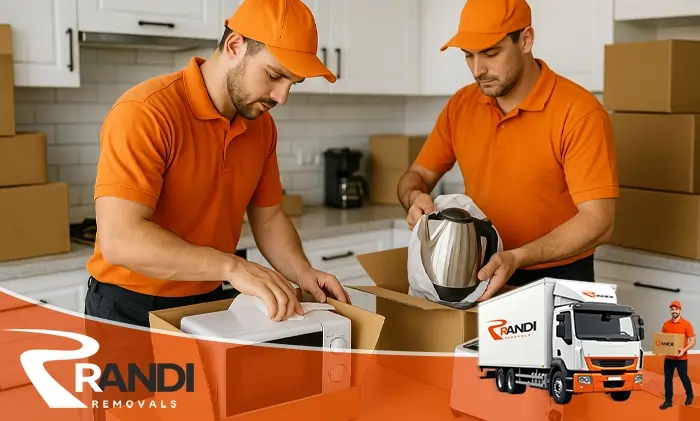 How to Move Kitchen Appliances?