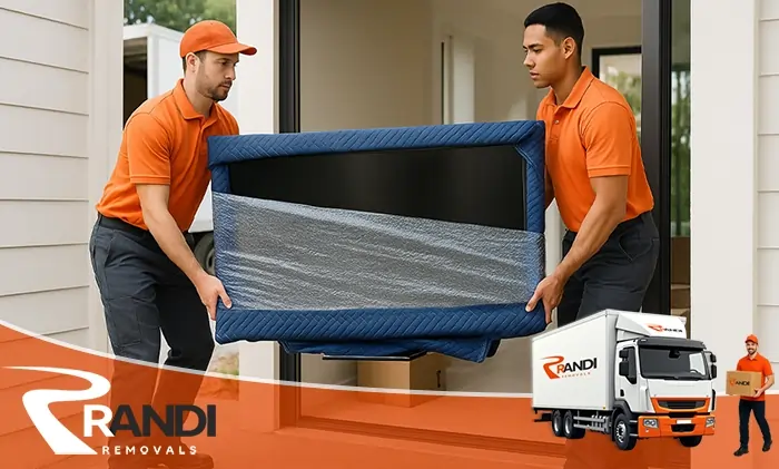 How to transport a TV safely