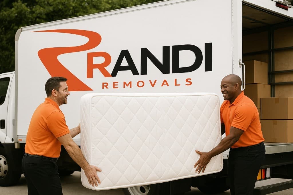 Transporting a mattress
