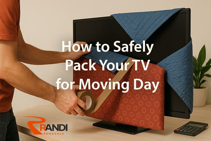How to Pack Your TV Safely for Moving