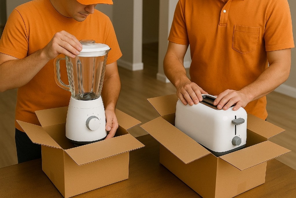 How to Pack Small Kitchen Appliances for Moving