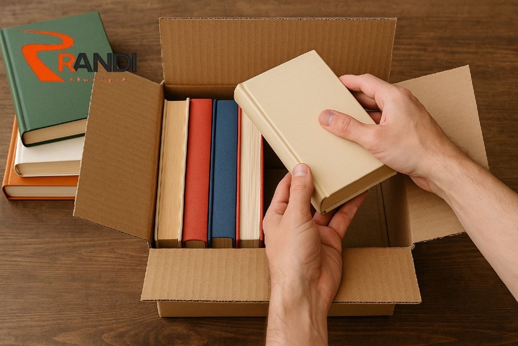 How to Pack Books for Moving: Sorting